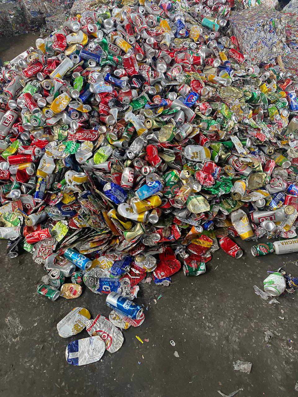 Premium Aluminium UBC Scrap Processing