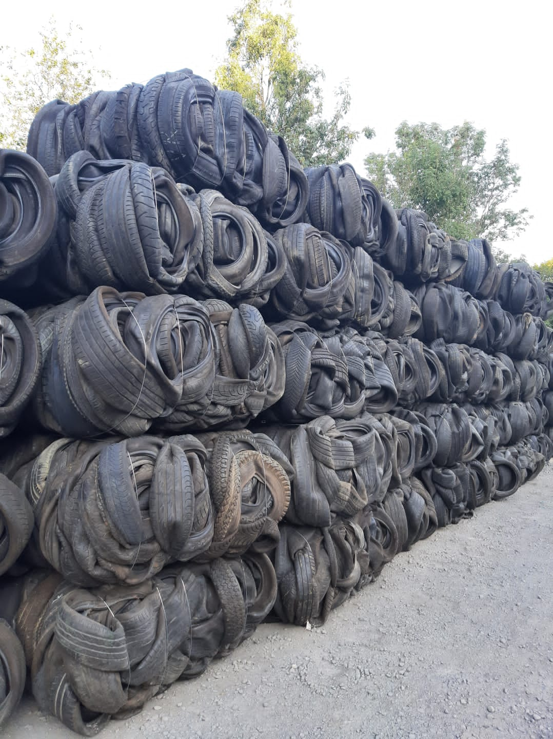 Bales Tyre Scrap
