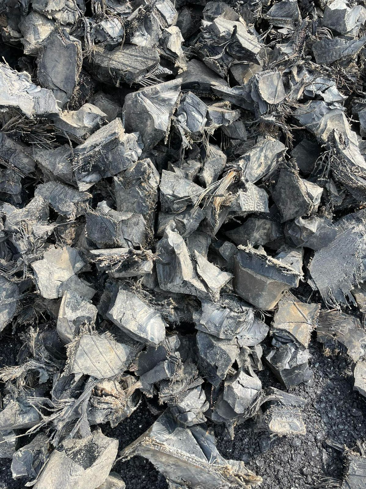 Shredded Tyre Scrap